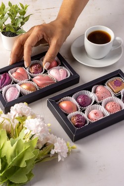 Fotografía de chocolates Bogotá